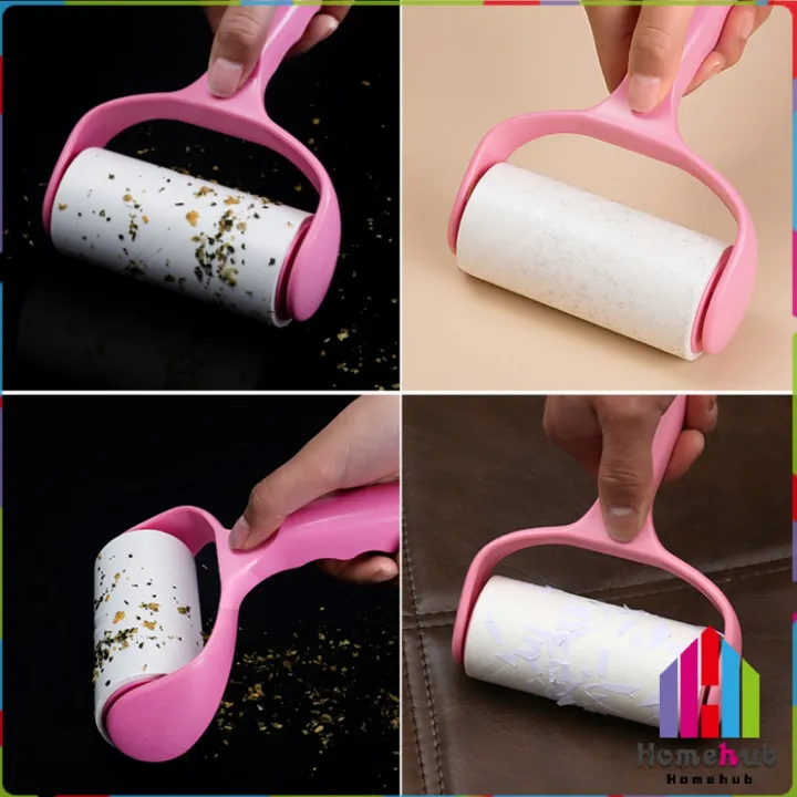 Homehub%20Sticky%20Hair%20Roller%20Clothes%20Cleaning%20Dust%20Removal%20Strong%20Sticky%20Reusable%20Pet%20Hair%20Stickers%20-%20Image%203