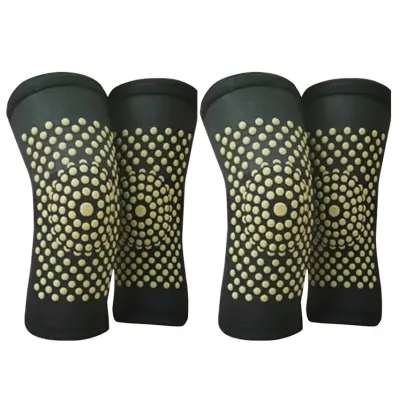 2pcs self heating knee pads relieve knee pain arthritis knee pad for arthritis pai relief massager pads improve blood circulation breathable warm comfort