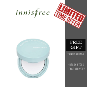 【KOREAN VERSION】AUTHENTIC INNISFREE NO SEBUM MINERAL PACT 8.5G