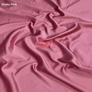 Kain Satin Velvet Saten Velvet Polos Bridesmaid Meteran Premium (Daleman Kebaya/Dress/Furing)