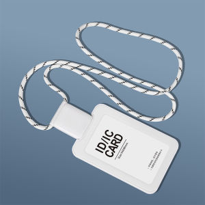 Đựng Biển tên có thể thu vào với dây buộc thẻ tên cho nhân viên sang trọng giá treo dây Dây đeo có thể tháo rời nhận dạng dòng Vòng cổ