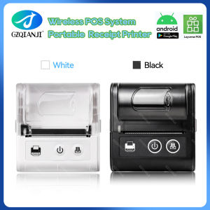 Mini Portable Printer Bluetooth Thermal Printer For Phone iOS Android Computer USB 58MM Pocket Thermal Printer Impresora