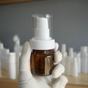 ขวดพลาสติกสีชา ขนาด 40ml 100ml สำหรับบรรจุเซรั่มสารเหลวทุกชนิด แพ็กเกจเครื่องสำอาง พร้อมส่ง ราคาถูก