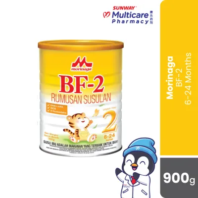 Morinaga Milk Powder Bf-2 900G