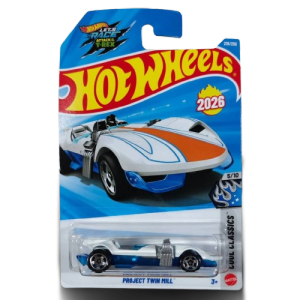 Mô Hình Xe Kim Loại Project Twin Mill Màu Trắng - Dòng Cool Classics (Tỷ Lệ 1:64)