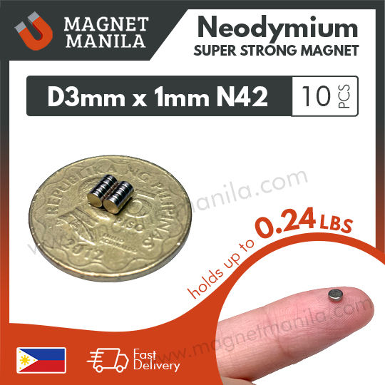 Master Magnet 0.3 In. X 0.11 In. Neodymium Rare-Earth Magnet Discs (10 Per Pack) 07045HD - The Home Depot - Foto 11