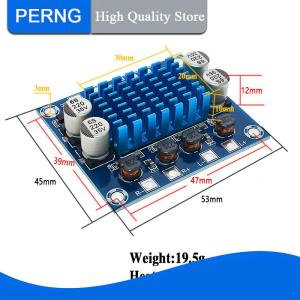 [PERNG] Tehe TPA3110 XH-A232 30W+30W 2.0 Channel Digital Stereo Audio Power Amplifier Board