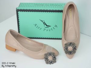 รองเท้าคัทชู  อะไหล่ถอดติดได้ K222-2