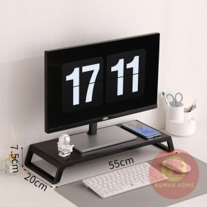 SG RumahHome® Desktop Computer Monitor Stand Display Box Drawer / Popmart Display Box / Figurine Display Desk Organiser Office Desk Display Rack