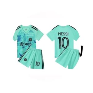 New season childrens football uniform set for boys and girls kindergarten and primary school student training team uniform childrens football outfit
