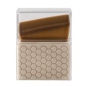 Móng nghệ thuật đường nét bàn chải bàn chải móng tay bàn chải V hình cọ trang điểm góc cạnh cọ trang điểm cho kem và