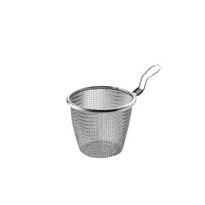 Nurm Household Stainless Steel Hot Pot Strainer Basket Frying Noodle Dumpling Hanging Filter Kitchen Tool