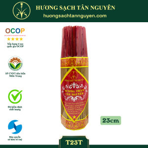 Nhang trầm hương Tân Nguyên hương trầm sạch nhang trầm cao cấp ngắn 23cm phù hợp nhà chung cư trần thấp hẹp