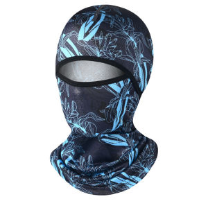 Sunscreen headgear mens ice silk outdoor sunshade and UV protection motorcycle riding mask