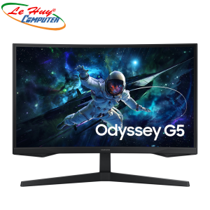 Màn hình SAMSUNG ODYSSEY G5 G55C LS27CG552EEXXV (27 inch/QHD/VA/165Hz/1ms/Cong)