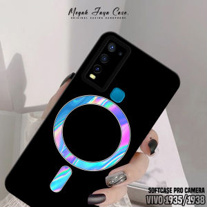 Softcase VIVO 1935 / 1938 - Casing Hp VIVO 1935/1938 Motif Logo Magsv - Softcase Procamera - Silikon Hp - Cassing Hp - Cover Hp - Case Terlaris - Pelindung Hp - Softcase Glass Kaca - Kesing Hp