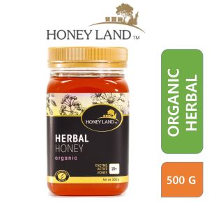 Raw Honey Organic Herbal Honey (500g) 100% Pure Honey