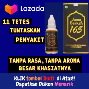 Jamu Tetes Berkah 165 Dapat Menstabilkan Kolestrol & Menormalkan Asam Urat