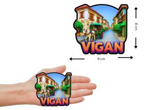 Travel VIGAN Stunning magnets. Beautiful Art Lasting Memories Souvenir