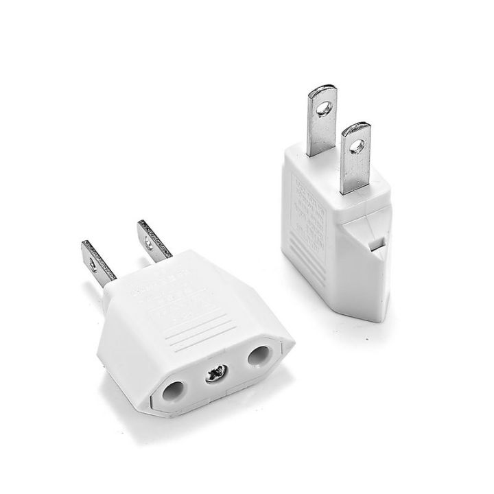 US Japan Travel Plug Adapter European EU To US JP Power Adapter