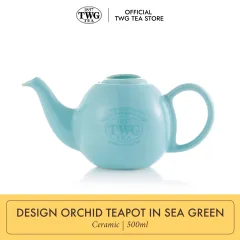 TWG Tea | Design Orchid Teapot in Ceramic in Pink | Lazada Singapore