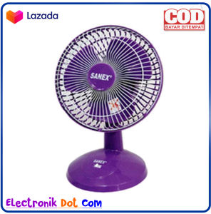 KIPAS ANGIN DUDUK SANEX/DESK FAN SANEX 6 inch/8 inch/10 inch/12 inch