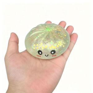JMY Large Crystal Bun Stress Relief Toys For Office Home Adults Crystal Bun Squeeze Fun/Soft Touch AntiStress/Relaxation Gift