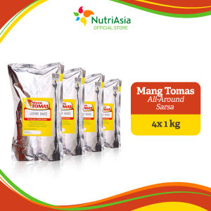 Mang Tomas All Around Sarsa Regular 1 kg Bundle of 4
