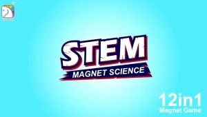 Magnet sains edukasi 12in merk STEAM