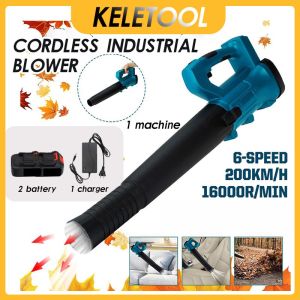 Tembak Mesin angin air Blower Rumput cordless portable blower Vacuum dan blower penyembur air bateri blower angin elektrik Leave Blower Handheld Cordless Electric Leaf Blower Suction Dust Sweeper Vacuums Li-ion Battery Air Vacuum