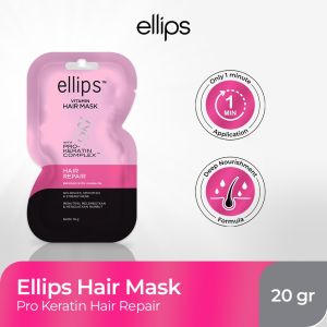 Ellips Hair Mask PRO Keratin - Hair Repair 20gm