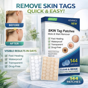 Wart Skin Tags Moles Remover Patches Pimple Wart Treatment Herbal Extract Stickers Plaster Warts Remover Patch
