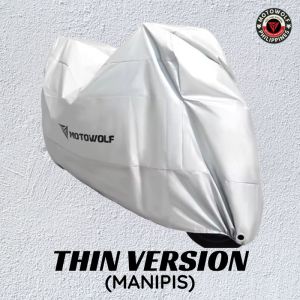 【Factory Price+ 24hrs Ship Out】Original MOTOWOLF Motorcycle Cover V1 0802 ( Fits To MIOCLICKNMAXADV)