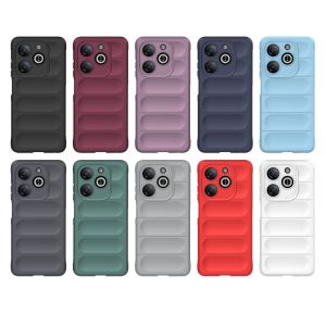 Suitable for Transsion Infinix Smart8 8HD HOT 40 TECNO SPARK20 20C GO 2024 Phone Phantom Shield Anti-drop Case Skin-feel Phone Case 手机幻盾防摔壳 肤感手机壳 FUNIANQI