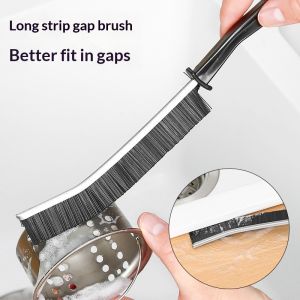 Biển amila đa chức năng dải dài kẽ hở bàn chải cho phòng tắm nhà bếp gạch góc làm sạch cứng lông khoảng cách sạch hơn