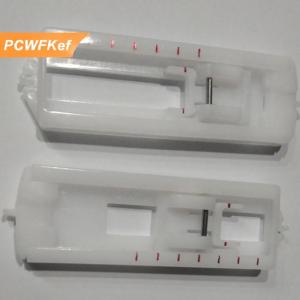 【PCWFKef】 2PC Máy may phần Presser chân khuy Snap trên nút lỗ Presser chân