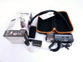 Smoke Go LENSGO Fog Machine เครื่องพ่นควันแบบพกพาพร้อมรีโมทคอนโทรล Fogger สำหรับการถ่ายภาพ ถ่ายวีดีโอ. 