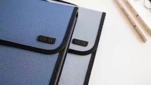 A4 Expanding File Folder Multi Tier Folder Portable Accordion Bag Document Bags Function Portfolio