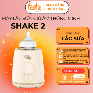 Máy lắc bình sữa và giữ ấm bình sữa cho bé FATZBABY Shake 2 giúp sữa thơm ngon dinh duỡng hơn