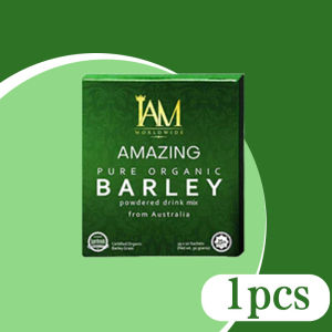 IAM Amazing Barley Pure Organic Barley Powder Drinks Original