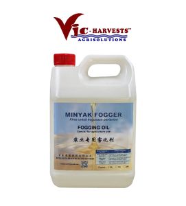 FOGGING OIL FOR FOGGER MACHINE MINYAK FOGGER 农业专用雾化剂 快螳螂冷雾剂专用 COLD FOG Fogging Agent – Refined Plant-Based Vegetable Oil