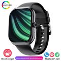 【Fast delivery】2025 Men Women HD Bluetooth Call 2.1-inch Smartwatch AMOLED screen Blood Pressure Monitor IP67 waterproof women's Smartwatch + box. 