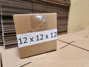 Size 12 x 12 x12 combo 50 hộp carton đóng gói bảo vệ hàng hóa dễ sử dụng