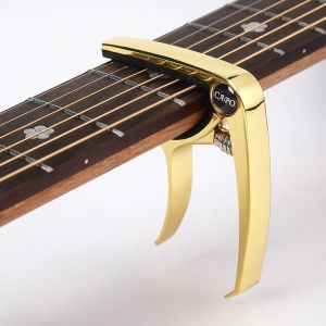 SHIHENG Capotraste Professional Electric Guitar Tone Adjust Guitar Accessories Tuning Clamp Key Trigger Capo Guitar Tuner Guitar Capo Guitar Clamp