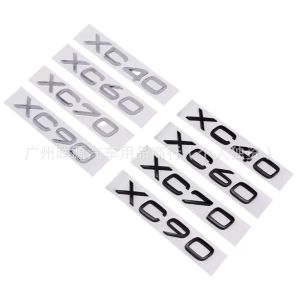 Suitable for Volvo XC60 XC90XC40 modified trunk logo Volvo Asia Pacific rear sticker