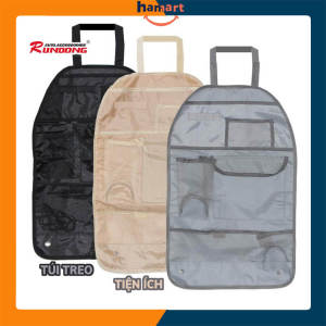 Hamart Túi Treo Sau Ghế Ô Tô Lưu Trữ Đựng Đồ Ô Tô Cao Cấp Túi Treo Đồ Tiện Ích Đa Năng Vải Lưới