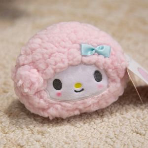 Sanrio Genuine My Sweet Piano Lamb Series Plush Doll My Piano Pendant Bag Keychain Doll Plush Toy Gift