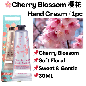 BABA 8PCS 30ml Hand Cream Set Moisturizing Whitening Fragrance Gift Travel Gift Size Hydrating Repair Krim Tangan保湿护手霜礼盒