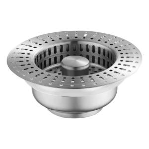 Kitchen Sink Drain Basket Anticlogging Drain Stoppers Bounce Cores Sink Strainer Wash Basins Drain Easy to Use