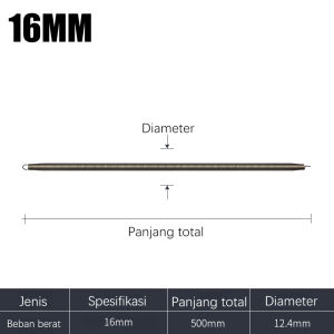 500mm Penekuk Pipa PVC Conduit / Bending Spring Pipe / Penekuk pipa listrik